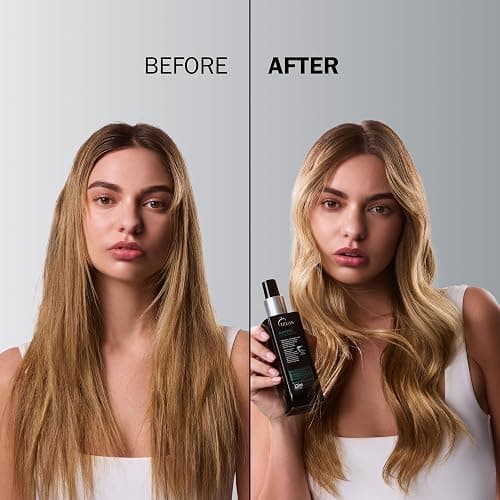TRUSS Amino Heat Protection Spray for Hair - Anti Frizz Leave In Hair Spray - Infused with Essential Oils to Hydrate & Replenish Amino Acids - Color Safe Heat Protectant & Detangler (7.61 oz) thumbnail 3
