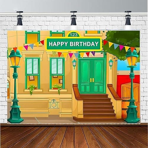 Back to School ABC Photography Background Pencil Book Children Birthday Portrait Decor Backdrop Crayon Sun Clouds Blue Background 7x5ft thumbnail 4