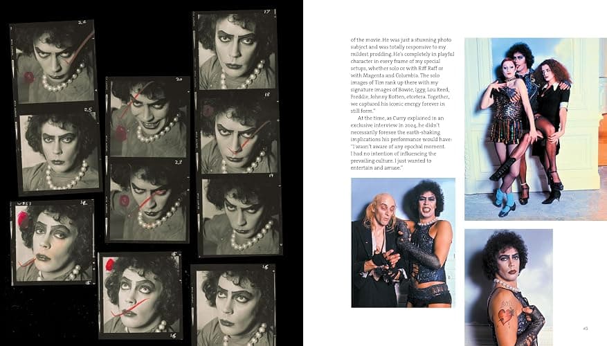 Rocky Horror: Featuring Unseen Photographs and Exclusive Interviews Commemorating 50 Years of B-Movie Camp and Queer Cinema thumbnail 6