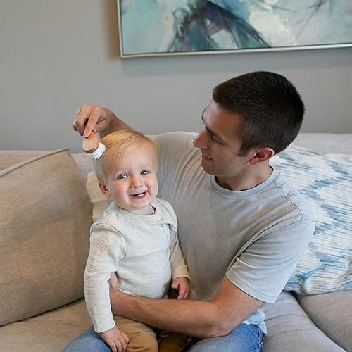 Dr. Brown's™ Soft and Safe Baby Brush + Comb - Brush + Comb thumbnail 6