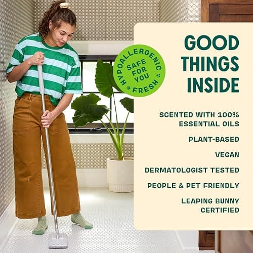 Aunt Fannie's Ultra Concentrated Floor Cleaner Vinegar Wash, Multi-Surface Solution For Mopping, Makes 16 Gallons, Eucalyptus Scent, 32 oz. (Pack of 1) thumbnail 4