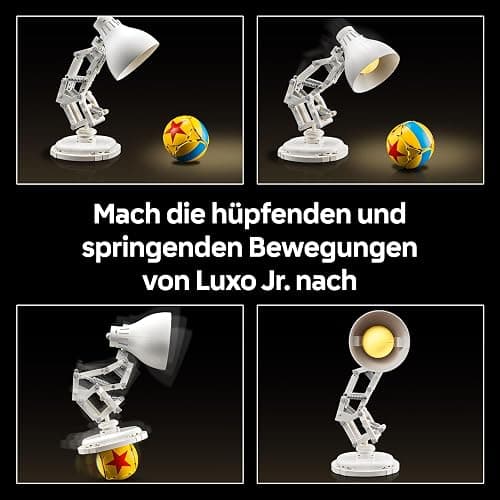 LEGO Ideas | Disney Pixar Set - Modellbau für Erwachsene - 3D Puzzle mit versteckten Filmreferenzen - DIY Schreibtisch Deko - Geschenkidee für Sammler - 21357 thumbnail 7