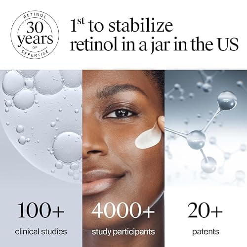 Neutrogena Rapid Wrinkle Repair Retinol Face Moisturizer, Daily Anti-Aging Face Cream with Retinol & Hyaluronic Acid to Fight Fine Lines, Wrinkles, & Dark Spots, 1.7 oz thumbnail 5