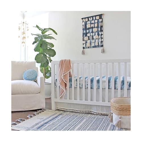 Crane Baby Brass-Finished Lunar Ceiling Hanging for Nursery, Lunar Nursery Decor for Boys and Girls, Ceiling Hanging for Kids Room, 6 X 6 X 36 thumbnail 2
