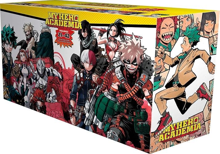 My Hero Academia Box Set 2: Includes volumes 21-42 with premium - Image 1