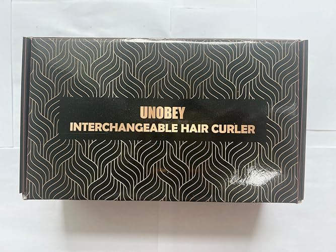 UNOBEY 5 in 1 Curling Iron Brush Set with Thermal Brush and 4 Interchangeable Ceramic Curling Wand(0.5”-1.25”), Fast Heating, Dual Voltage, Include Glove thumbnail 11