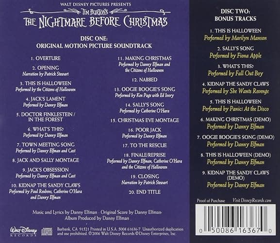 Tim Burton's The Nightmare Before Christmas thumbnail 2
