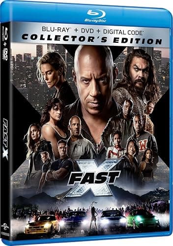 Fast X - Blu-ray thumbnail 2