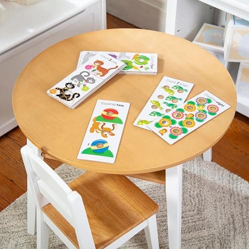 Melissa & Doug Poke-a-Dot! Numbers, Shapes & Colors Jumbo Learning Cards, 13 Double Sided Interactive Flash Cards, Educational Activities for Toddlers & Preschoolers, Ages 1+ thumbnail 9