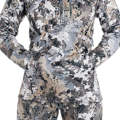 SITKA Gear Women's Fanatic Breathable Next-to-Skin Fleece Hunting Hoody thumbnail 3