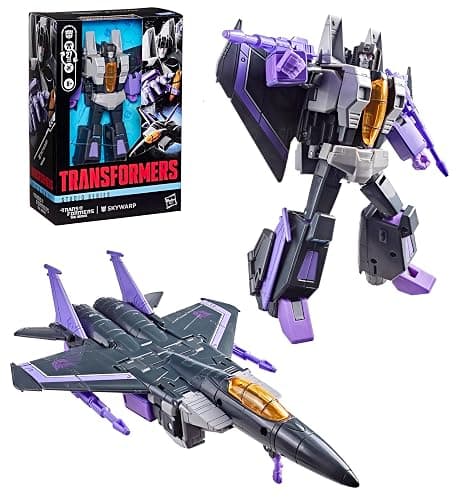 Transformers Studio Series The The Movie Skywarp Voyager Class 6.5-Inch Converting Action Figure, Robot Toys for Ages 8+ | Transformers Studio Series 7 Inch Action Figure Voyager Class (2026 Wave 2) - Skywarp thumbnail 9