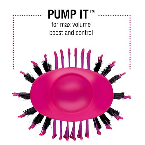 Bed Head One Step Volumizer and Hair Dryer | Dry, Straighten, Texture, Style in One Step (Pink) thumbnail 3