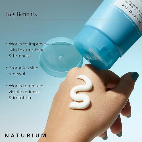 Naturium Skin-Renewing Retinol Body Lotion, Advanced Firming Anti-Aging Skin Care, with Encapsulated Retinol & Shea Butter, 8 oz thumbnail 3