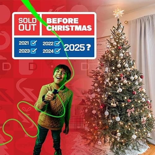 ZipString Luma - The Patented Glow-in-The-Dark Toy That Flies a Loop of String, Creates Endless Shapes and Tricks Built-in LED for Glowing Fun. Perfect STEM Gift for Kids & Adults. Wonderment Awaits thumbnail 4