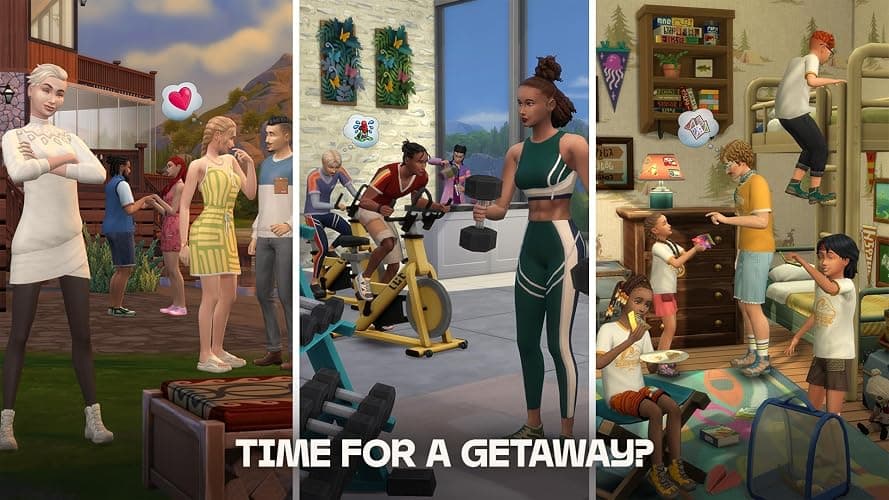 The Sims 4 - Adventure Awaits - Expansion Pack - PC EA App [Online Game Code] thumbnail 3