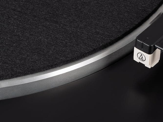 Audio-Technica LP60XBK Vollautomatischer Stereo-plattenspieler mit Riemenantrieb Schwarz thumbnail 5