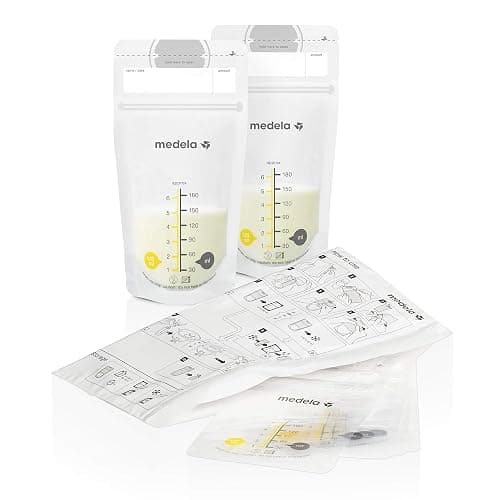 Medela Breast Milk Storage Solution Set, Breastfeeding Supplies & Containers, Breastmilk Organizer, Made Without BPA thumbnail 3