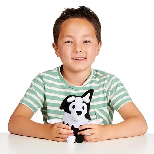 Bluey and Friends – 2 Pack Soft Stuffed Animals (Honey & Mackenzie), Approximately 7 Inches – Cuddly Plush Toys for Kids, Embroidered Faces, Travel Size, Gift for Toddlers Ages 3+ thumbnail 2