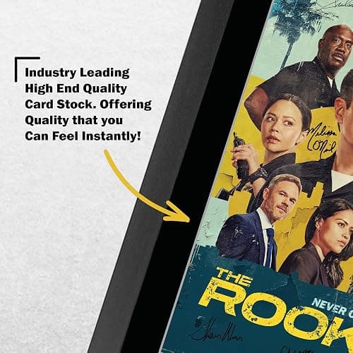 HWC Trading The Rookie Gifts Printed Poster Signed Autograph Picture for Movie Memorabilia Fans (ID-004017) - A4 Framed Print thumbnail 4