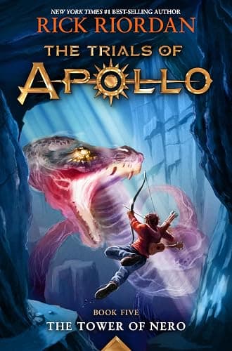 Trials of Apollo, The 5 Book Paperback Boxed Set thumbnail 2