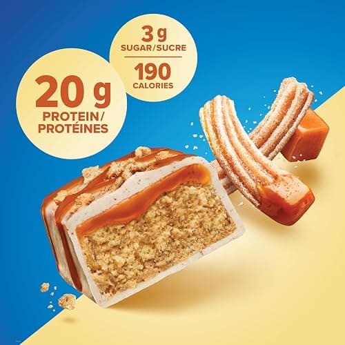 pure protein bars churro flavor thumbnail 5