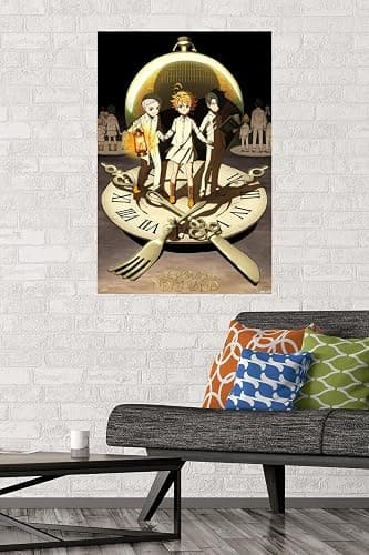 Trends International The Promised Neverland - Group Wall Poster, 22.375" x 34", Unframed Version thumbnail 3