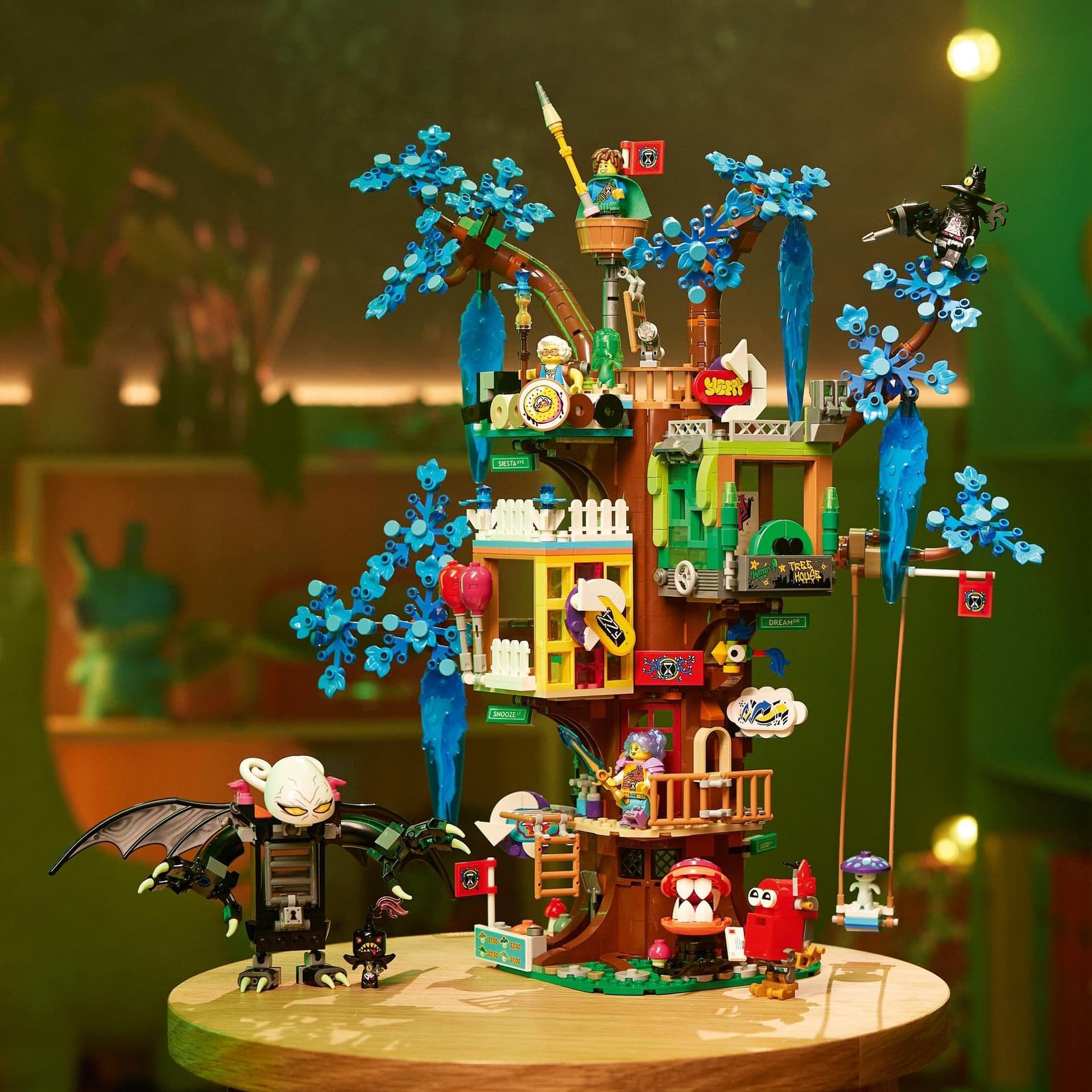 LEGO® DREAMZzz™ Fantastical Tree House 71461 Building Toy Set; Kids Aged 9+ Build The Model in 2 Different Modes thumbnail 10