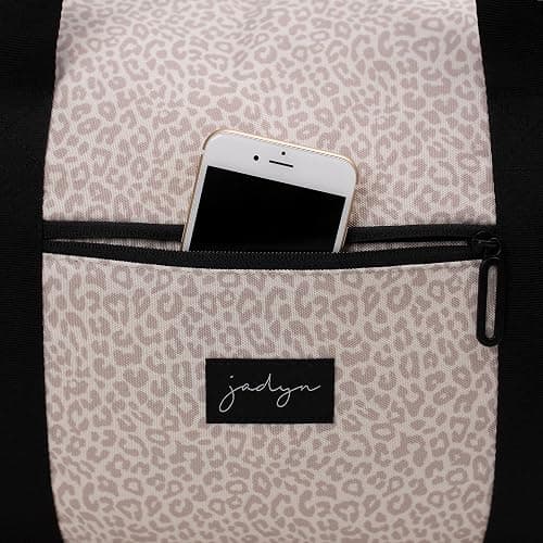 Jadyn Lola Travel Bag, Weekender/Overnight Duffel, Gym Tote Bag for Women, Men thumbnail 9