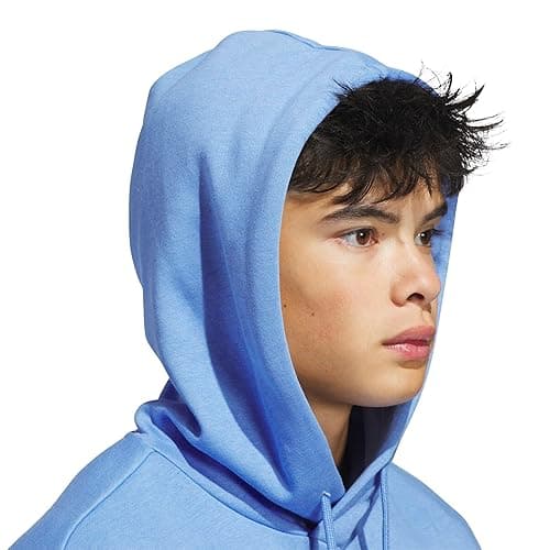 adidas Men's Big Logo Graphic Hoodie thumbnail 5