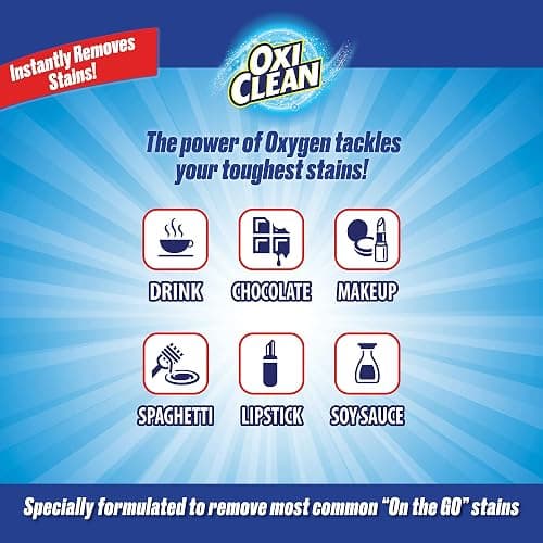 OxiClean On The Go Stain Remover Pen for Clothes and Fabric, Instant Stain Removal Stick, Pack of 3 - 0.73 Fl Oz (Pack of 3) thumbnail 3