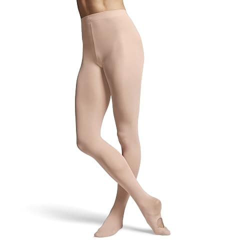 Bloch Dance Women's Contour Soft Adaptatoe Tights - Image 1