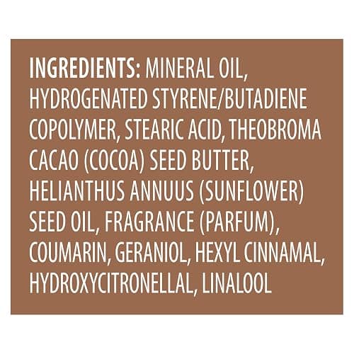 Vaseline Cocoa Radiant Body Gel Oil for Glowing Skin with Cocoa Butter 12oz | Body moisturizer for dry skin, with 100% Pure Cocoa Butter for a healthy glow in a convenient pump bottle, Intensive Care thumbnail 7