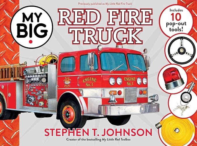 My Big Red Fire Truck (My Big Books) - Image 1