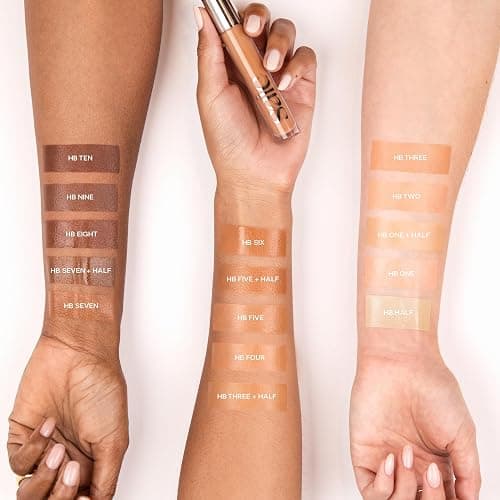 Saie Hydrabeam Under Eye Brightener - Sheer + Hydrating Eye Brightener with Cucumber Extract - Instantly Illuminates Skin for a Radiant Finish - Shade 1.5 (0.2 oz) thumbnail 7