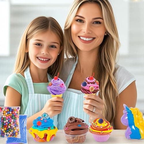 CityActs Slime Accessories Kit for Kids – Slime Mix-Ins Craft Supplies (Charms, Glitter, Foam Balls, Sequins) – DIY Craft Supplies, No Glue Included thumbnail 4