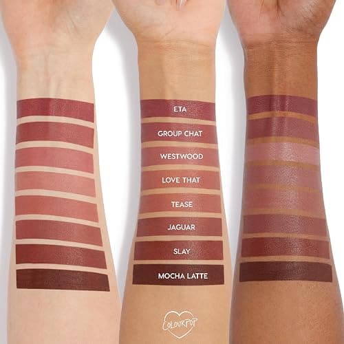 ColourPop So Juicy Plumping Lip Liner with Peptides - Long Lasting Lip Liner for Visibly Plumped & Shaped Lips - Enriched with Smoothing Ceramides & Peppermint - Tease (0.01 oz) thumbnail 4