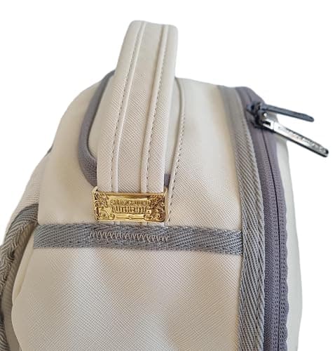 SPRAYGROUND Limited Edition 910B7420NSZ Cream Check Shark Central Savage Backpack, cream, M thumbnail 6