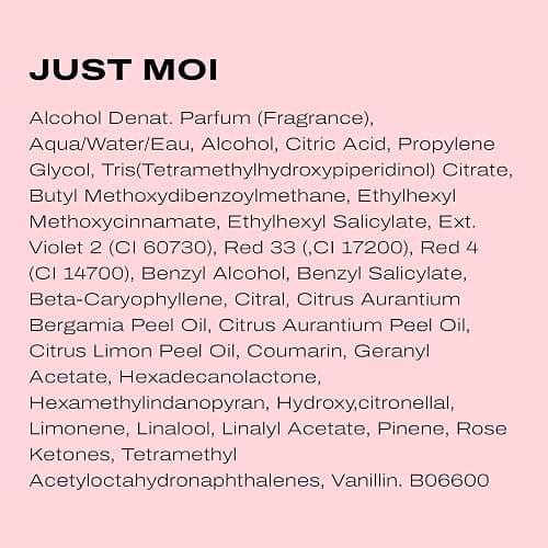 Juicy Couture Just Moi Women’s Perfume - Amber Vanilla Eau de Parfum - Sweet & Confident Fragrance for Day to Evening Wear - Long-Lasting thumbnail 11