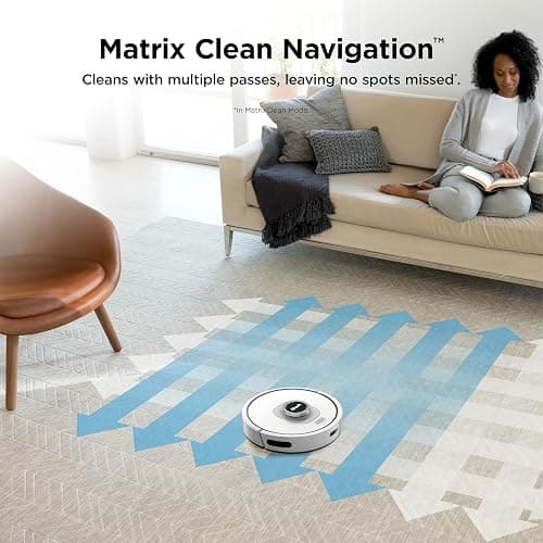 Shark AI Ultra Voice Control Robot Vacuum with Matrix Clean Navigation, Home Mapping, 60-Day Capacity, XL Self-Empty Base for Homes with Pets, Carpet & Hard Floors, Cool Grey thumbnail 7