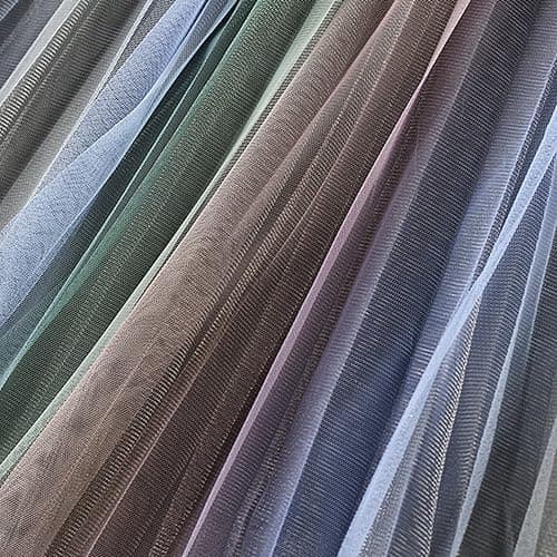 Dirholl Women's A-Line Fairy Elastic Waist Polyester Spandex Midi Skirt - One Size - Gradual Change thumbnail 3