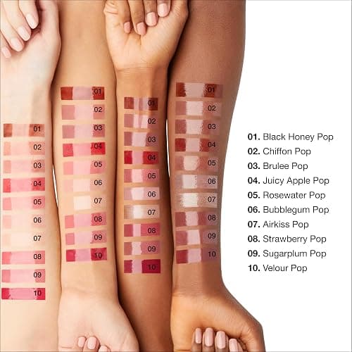 Clinique Pop Plush Creamy Lip Gloss With Hyaluronic Acid + Blend of Avocado, Aloe + Shea Butter | Hydrating + High Shine thumbnail 7