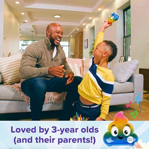 Silly Poopy's Hide & Seek by Relatable, The Talking, Singing, Rainbow Hide & Seek Toy, Fun Learning Toys for Toddlers, Interactive Toddler Toys, Perfect Stocking Stuffers or Funny Gift for Toddlers thumbnail 6