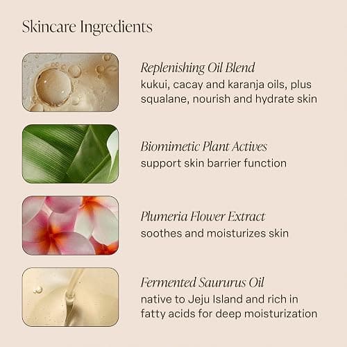 Saltair Shimmering Body Oil – Scented Dry Oil Moisturizer with Light-Reflecting Pearl Pigments – Moisturizing Glow for All Skin Types – Salt Water Vanilla, 4oz thumbnail 3