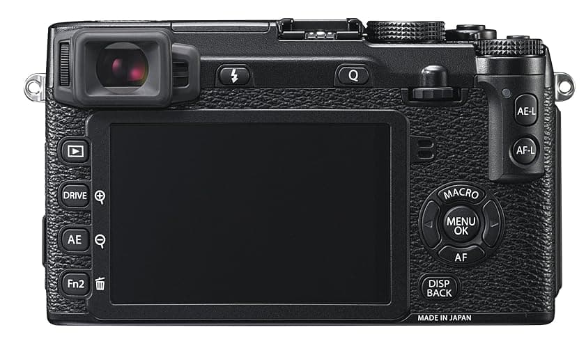 Fujifilm X-E2 16.3 MP Compact System Digital Camera with 3.0-Inch LCD - Body Only (Black) thumbnail 3