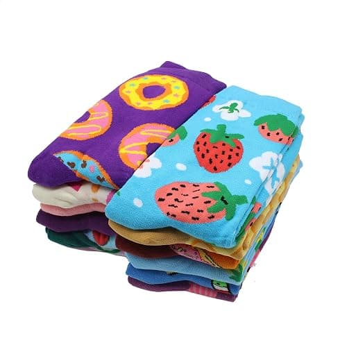 GLCMXMART Fun Socks for Women, Novelty Funny Crazy Cool funky Socks, Food Animal Cute Gifts for Women Girl thumbnail 5