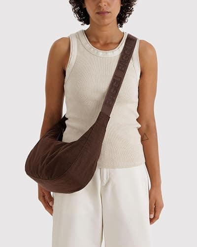 BAGGU Medium Nylon Crescent Bag thumbnail 2
