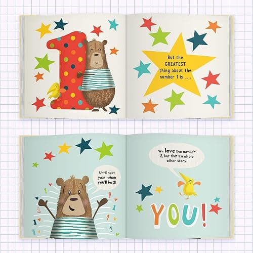 Now You Are One: Make Their First Birthday Unforgettable with the Ultimate Interactive Keepsake Gift Book Celebrating Becoming or Being 1 thumbnail 19