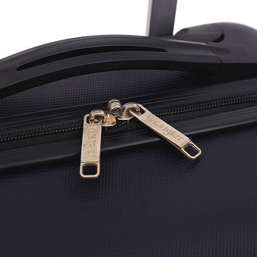 Wrangler 21.5" Spinner Carry-On Luggage, Navy Blue thumbnail 7