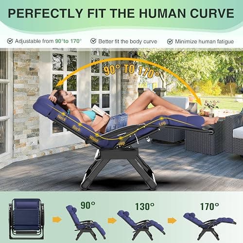 Zero Gravity Chair for Reiki Sessions thumbnail 4