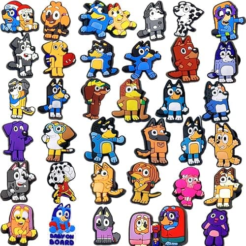 JKMLALP cartoon shoe decoration charms for Sandals Shoes, Wristband Bracelet Charms Shoes Decoration, Lovely Shoe Buckles Accessories - Image 1